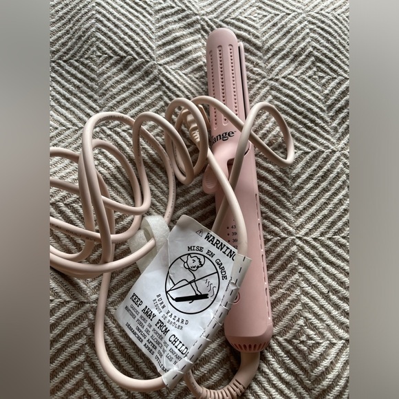 L'ANGE A133 Le Duo 360 Airflow PINK Hair Styler Curler Flat Iron Straightener - Picture 8 of 10